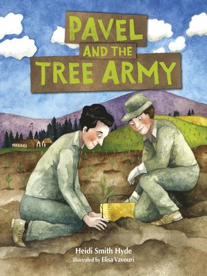 cover image of Pavel and the Tree Army